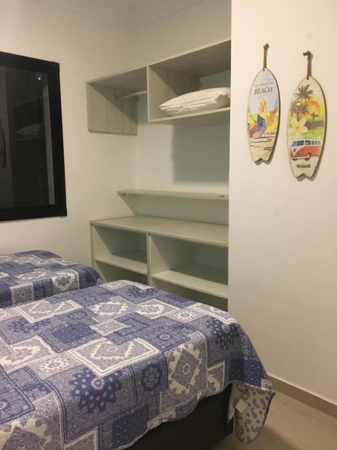 Flat Capitania Varam 과루자 외부 사진